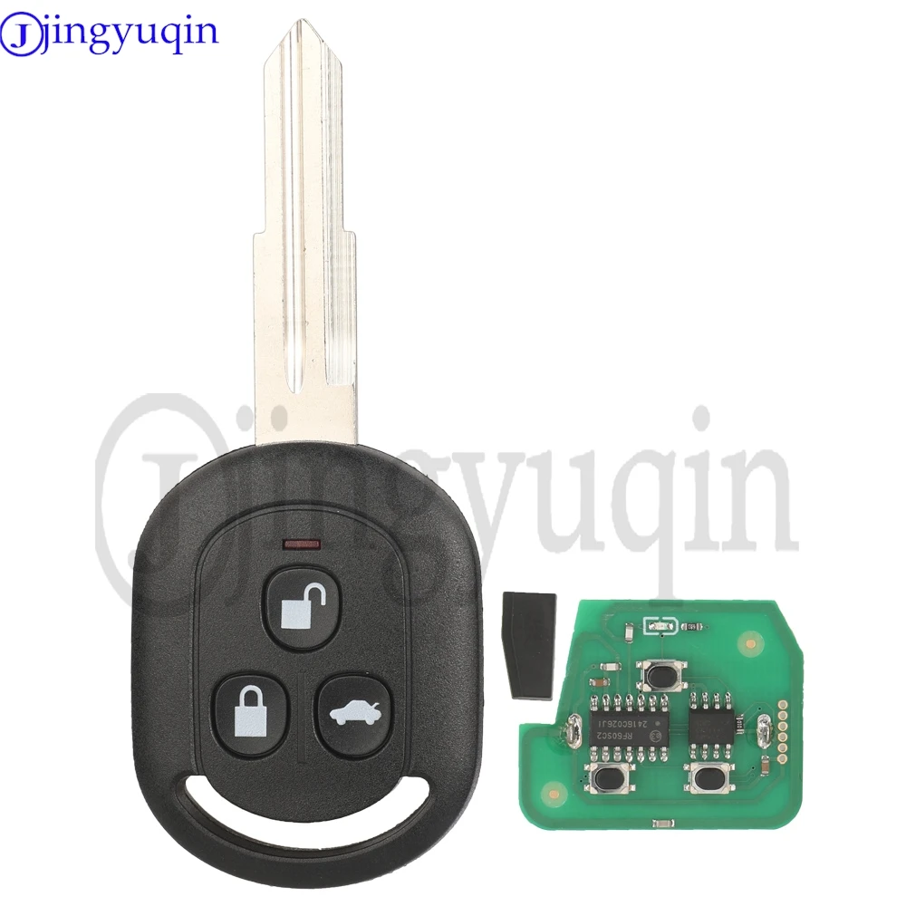 

Беспроводной Ключ-пульт Jingyuqin SAKS-01TX 433 МГц Без Кнопок Для Chevrolet Aveo, Daewoo Nubira, Optra, Aoto С Чипом ID60