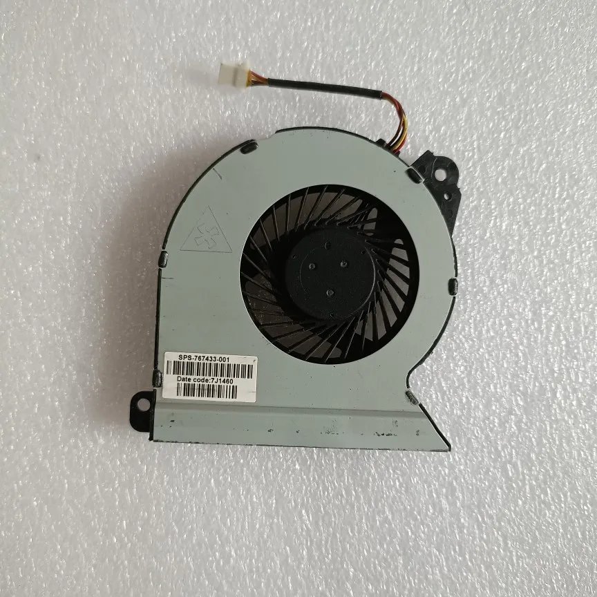 

Original CPU Cooler Fan for HP PROBOOK 440 445 450 455 470 G2 Laptop Cooling Radiator Repair Accessory Replacement 767433-001