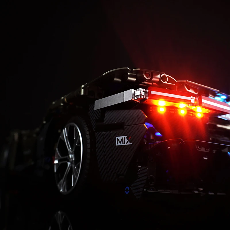 Комплект светодиодных фонарей RC DIY для LEGO GULY 10626 набор строительных блоков