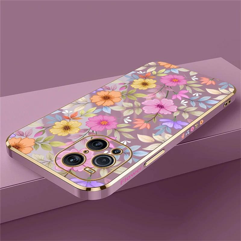 Силиконовый чехол для OPPO Find X3 Pro X2 NEO X5 Lite F11 F5 F7 F9 F21 R17