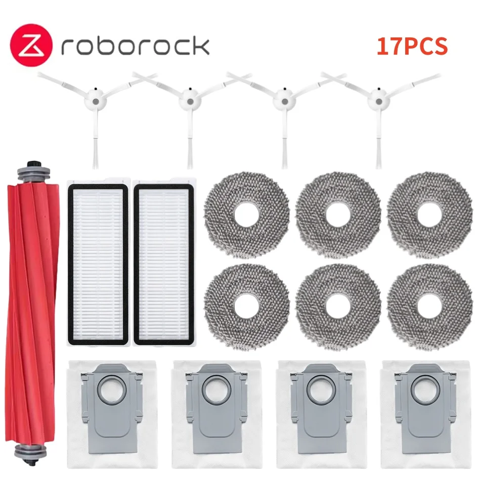

Запасные части для робота-пылесоса Roborock Q Revo MaxV/Q Revo S/Q Revo Pro