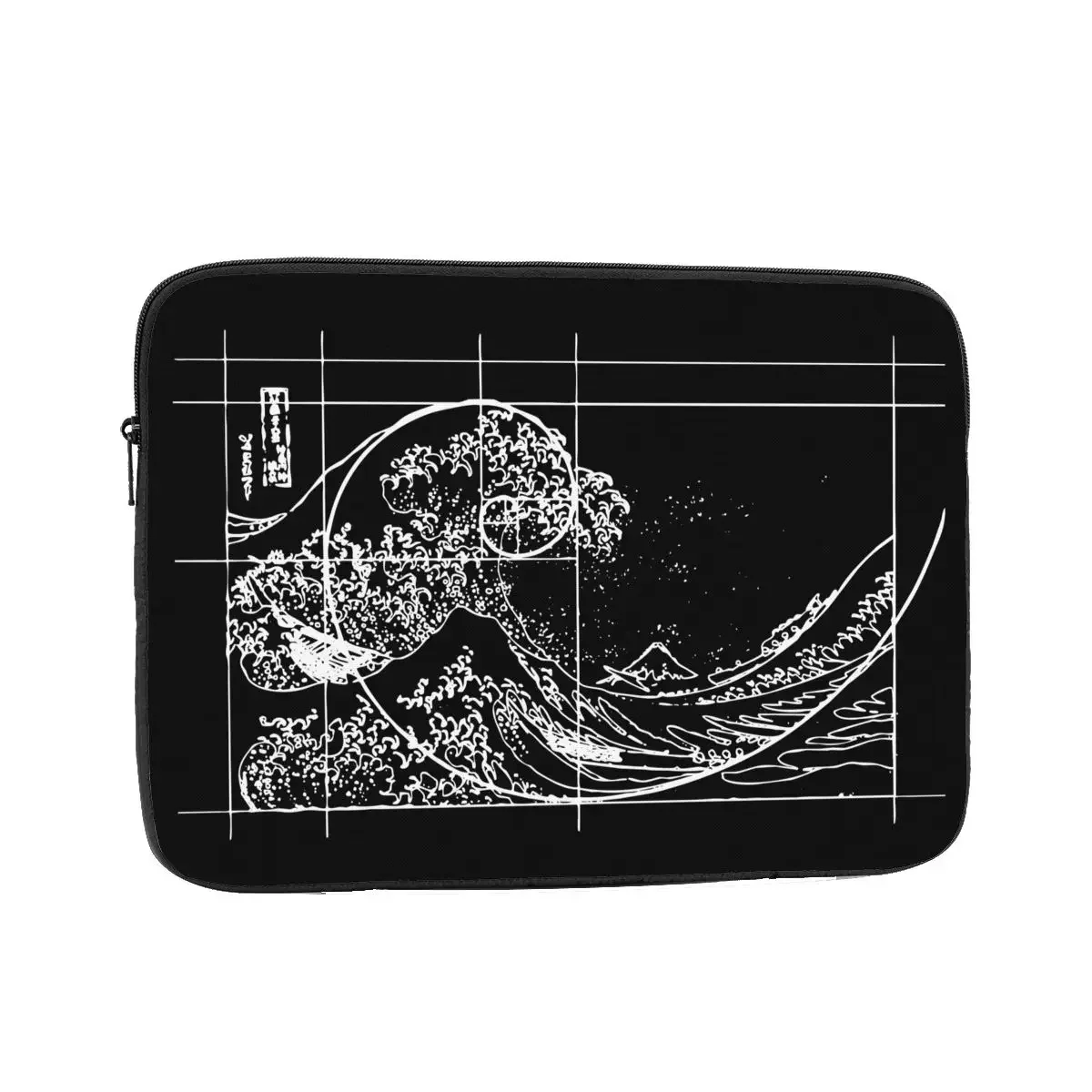 Сумка для ноутбука Hokusai смысл Fibonacci Sequence Golden Ratio компьютерный рукав
