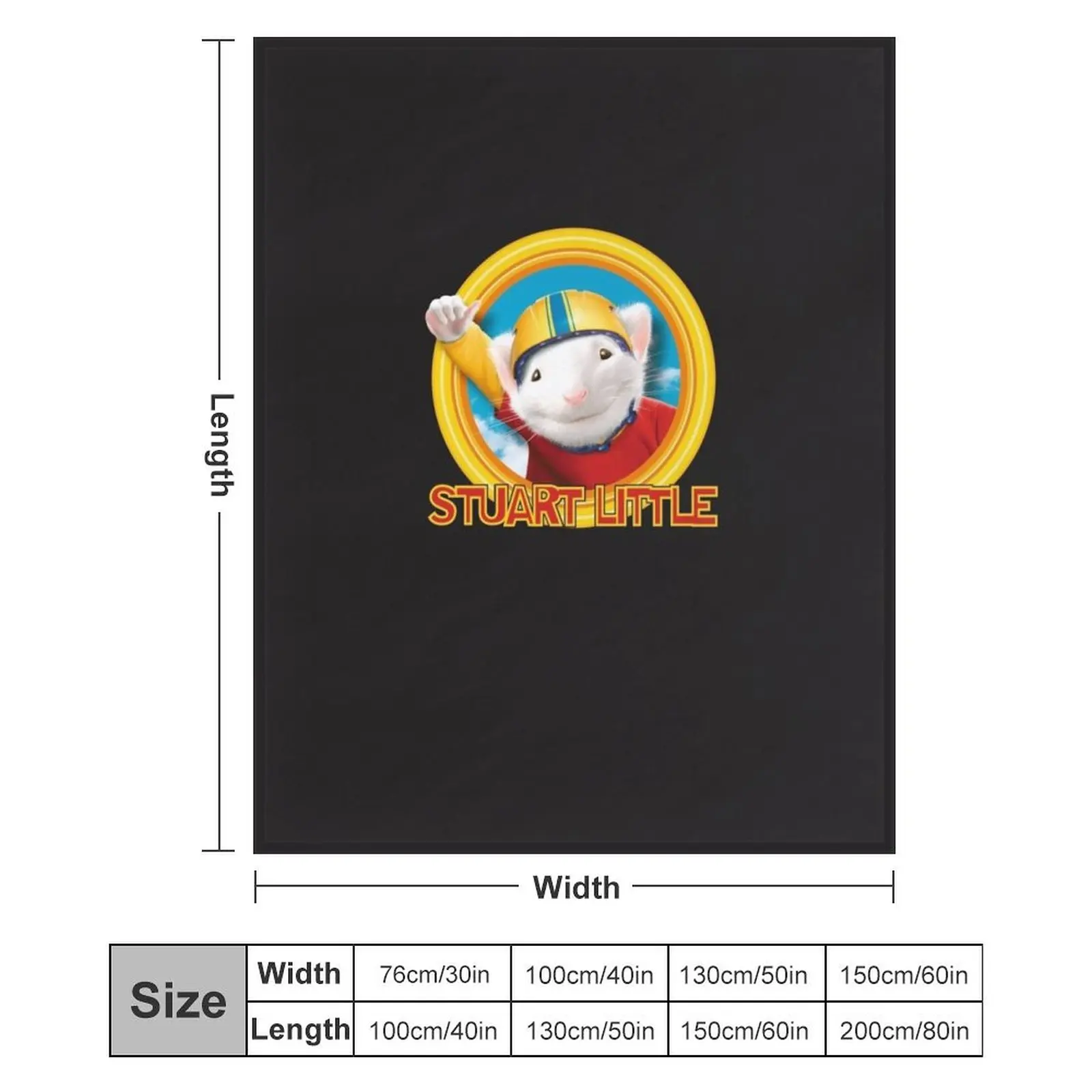 Одеяло STUART LITTLE утяжеленные фланелевые одеяла для волос