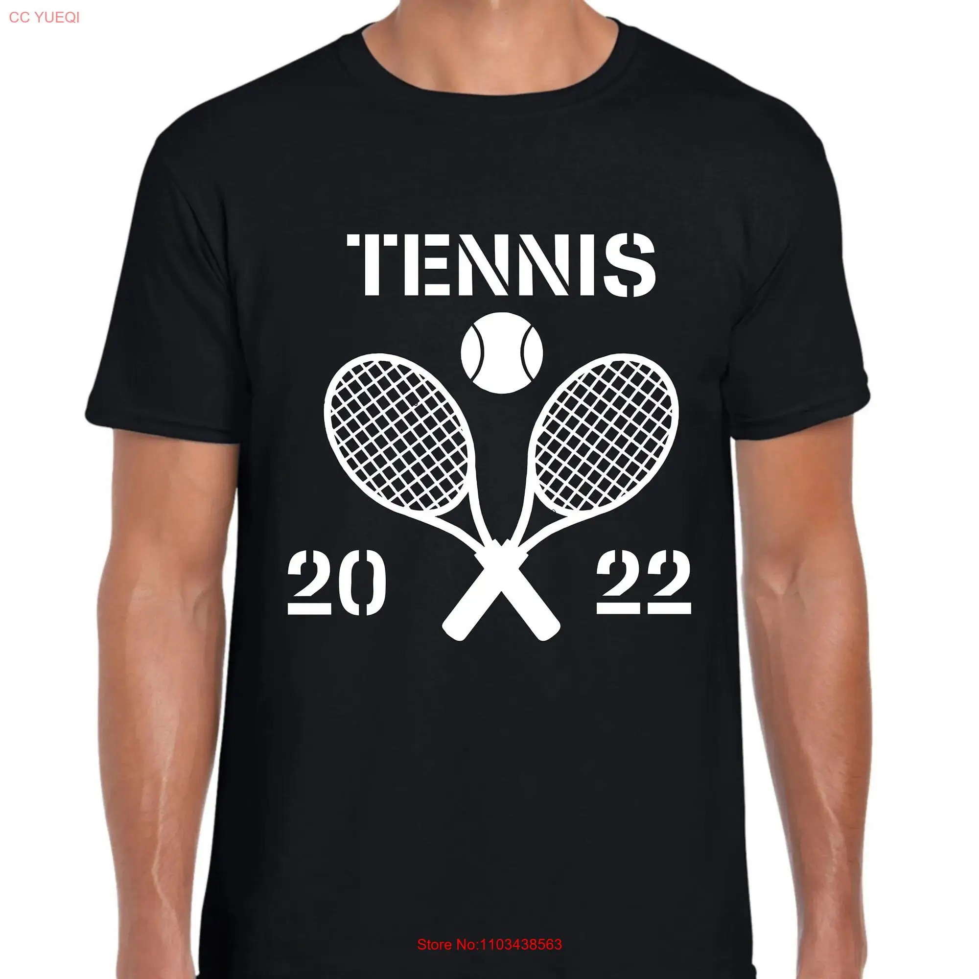 Теннисная майка 2022 спортивный мяч ракетка Топ для влюбленных взрослых детей