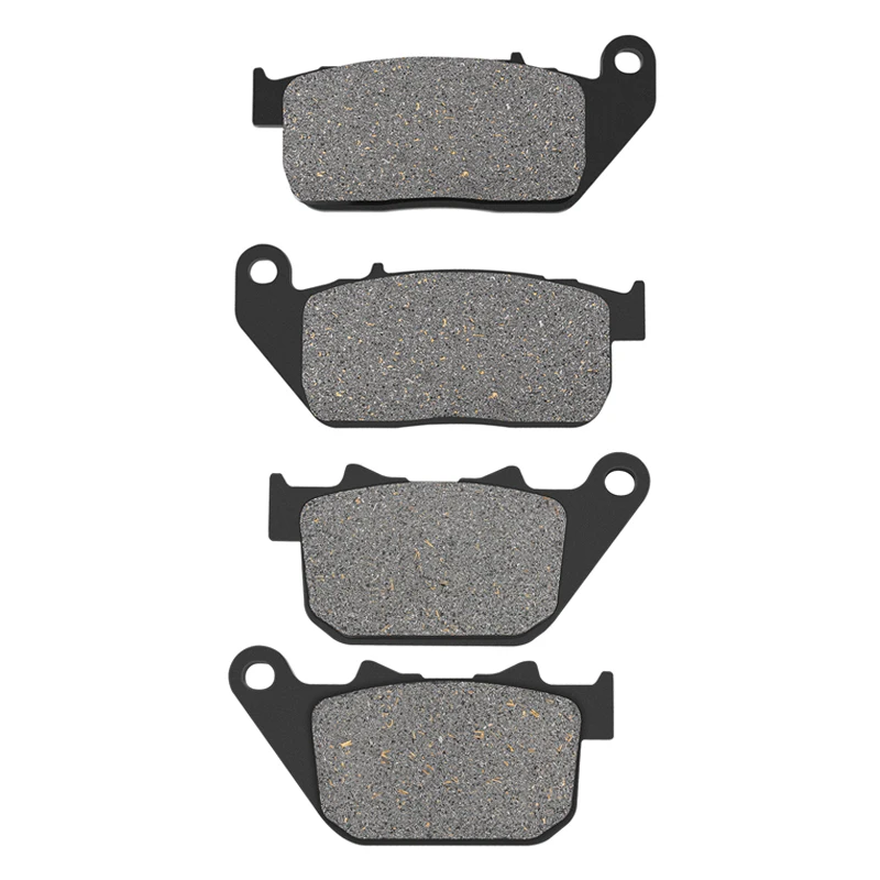 

1/2 Pairs Motorcycle Front and Rear Brake Pads For HARLEY XL50 XL883 XL1200 XL 50 883 1200 883C Sporster Brake Disks