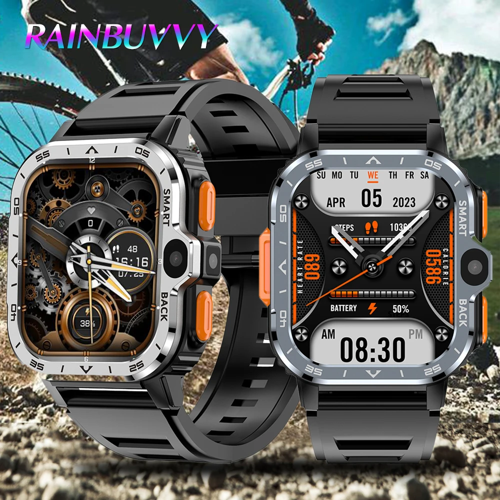 Умные часы с поддержкой 4G LTE, HD-экран 2,03 дюйма, 2 Гб ОЗУ 16 Гб/64 Гб ПЗУ Умные часы с поддержкой 4G LTE, HD-экран 2,03 дюйма, 2 Гб ОЗУ 16 Гб/64 Гб ПЗУ