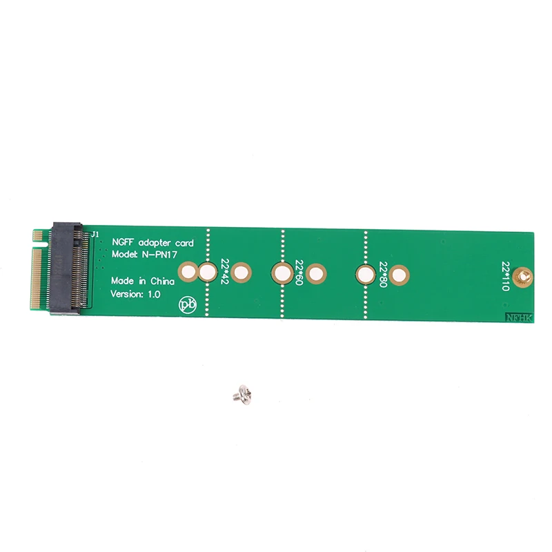 Переходная карта MINI PCIE-NVMe M.2 NGFF SSD конвертер для 2260/2280 компьютерная адаптера Mini PCI-E