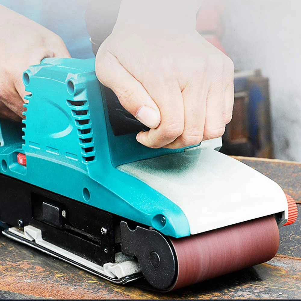 18 упаковок шлифовальных лент 3x21 дюйма (75x120 мм) Лента из оксида алюминия (3 штуки по