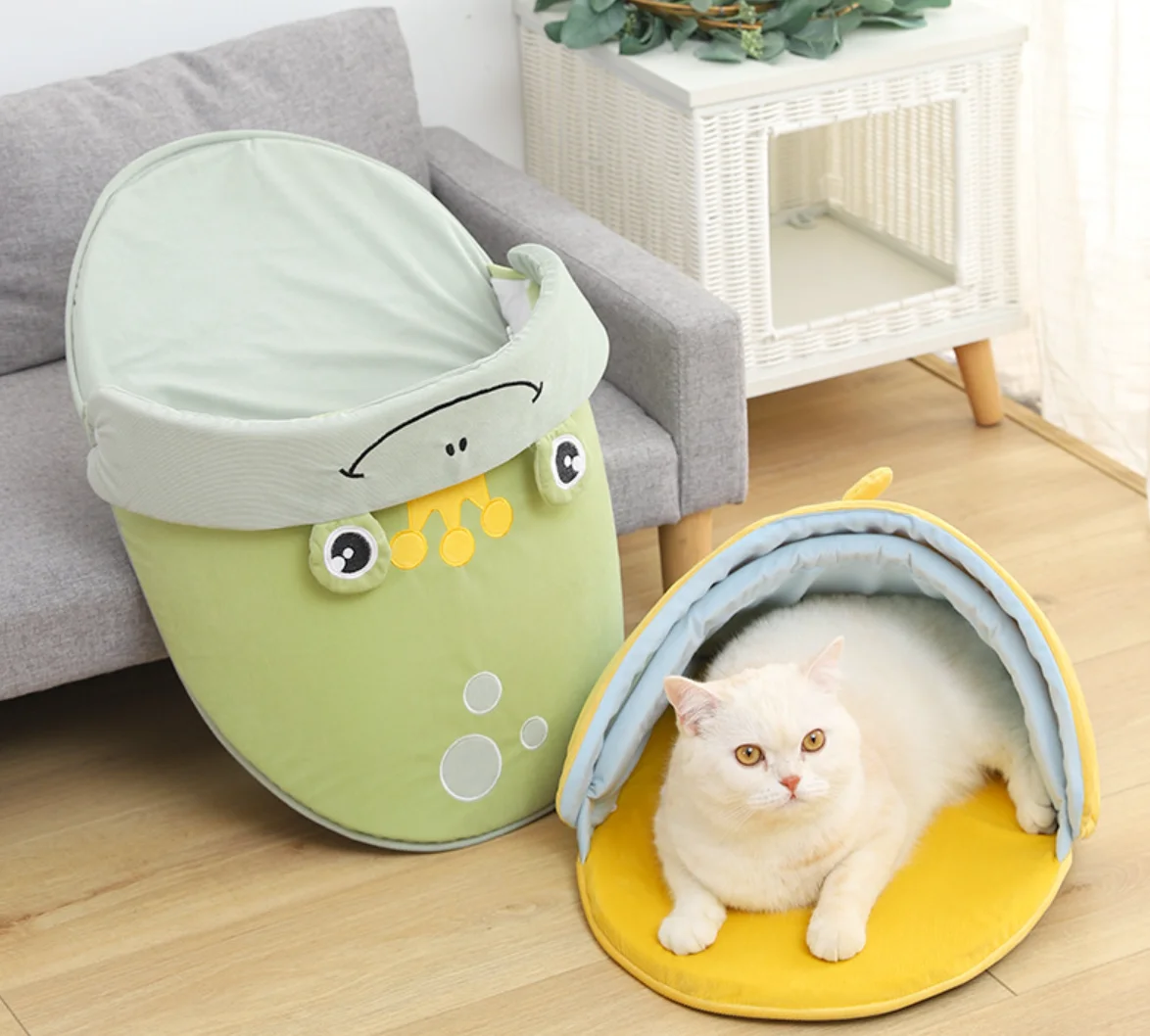 

Shark slipper nest pet nest pad cat and dog nest universal