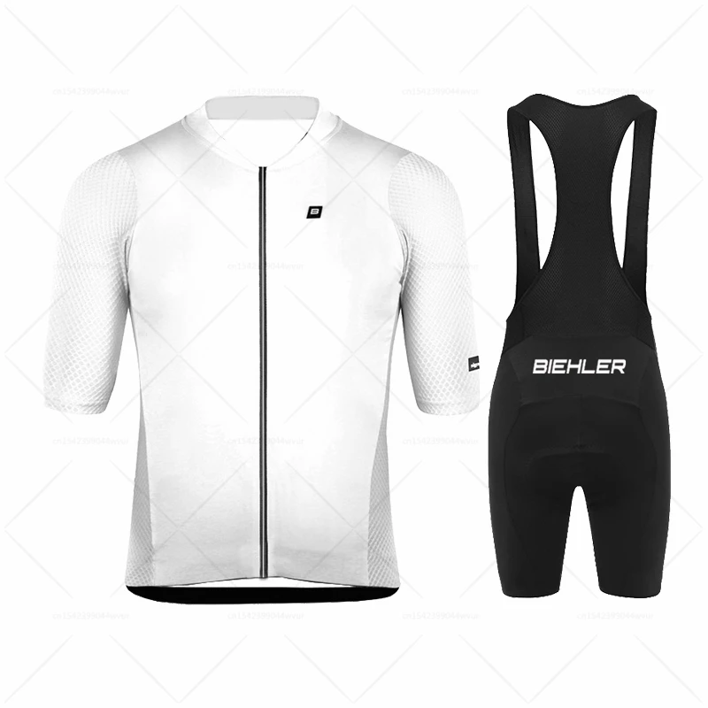 

2022 BIEHLER Short Sleeve Jersey SYN Summer Cycling set Bike uniform Bicycle Clothing MTB Maillot ropa de Ciclismo Cycling shirt