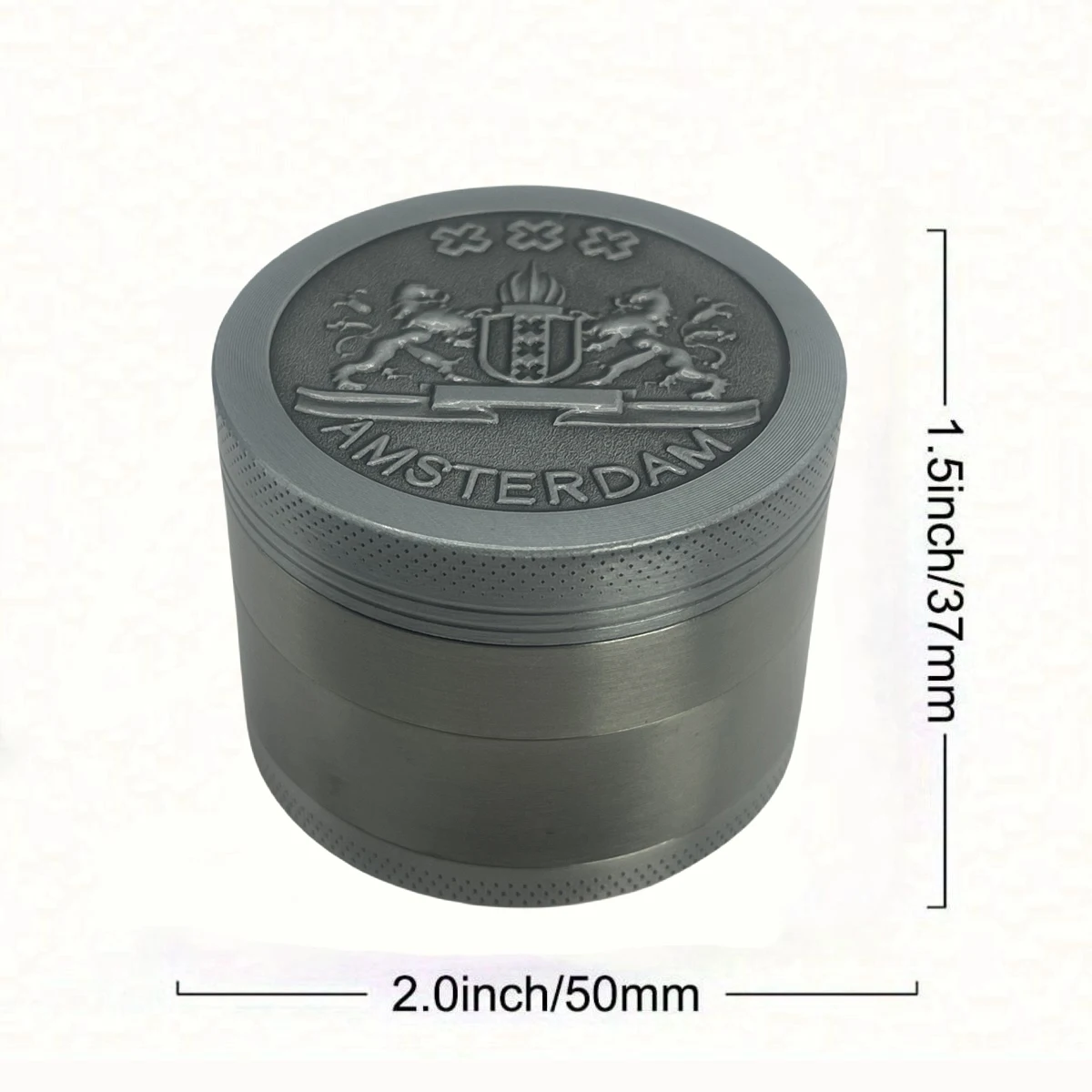 

Металлическая мельница для трав Амстердам