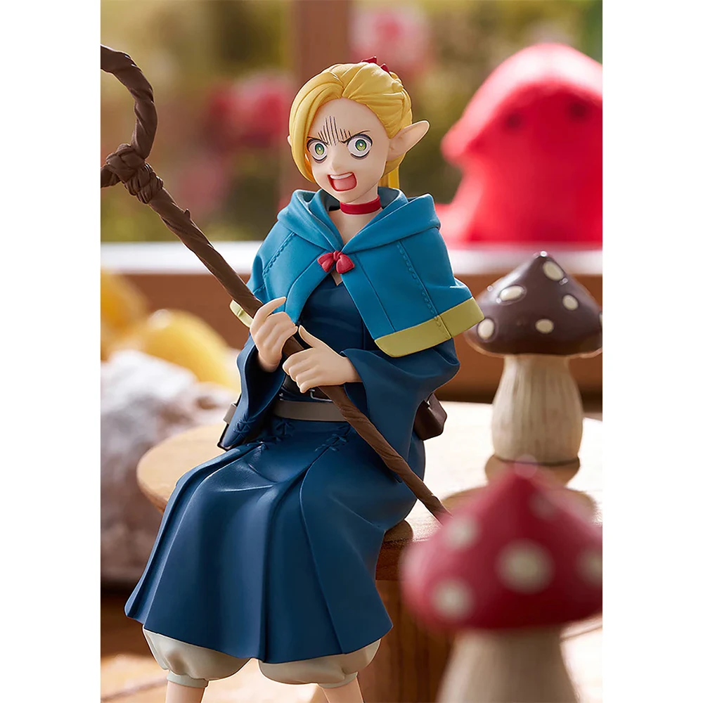 Оригинальная НОВАЯ компания Good Smile POP UP PARADE Swacchao! Marcille (Вкусный в подземе) 140 мм