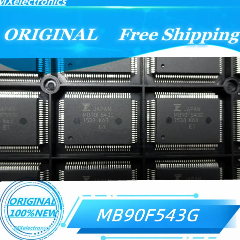 

1 шт.-10 шт. 100% новый MB90F543 MB90F543G QFP100 оригинальный
