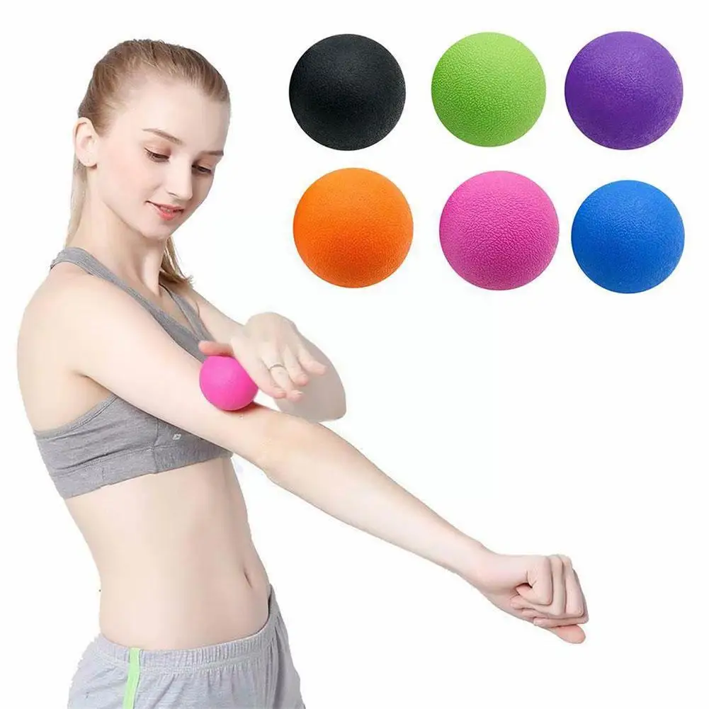 

Portable Fitness Round Fascia Ball Hand Massage Ball Ball the Ball Ball Grip Sport Training Physiotherapy Massager H7B0