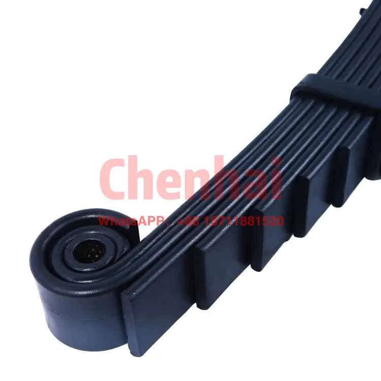 Китай производит сверхмощную листовую пружину на заказ для автозапчастей HOWO