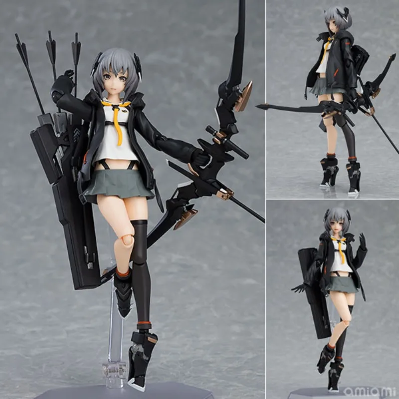 Figma #436 очень вооруженная фигурка девушки старшей школы Roku Аниме Фигурка ичи еще