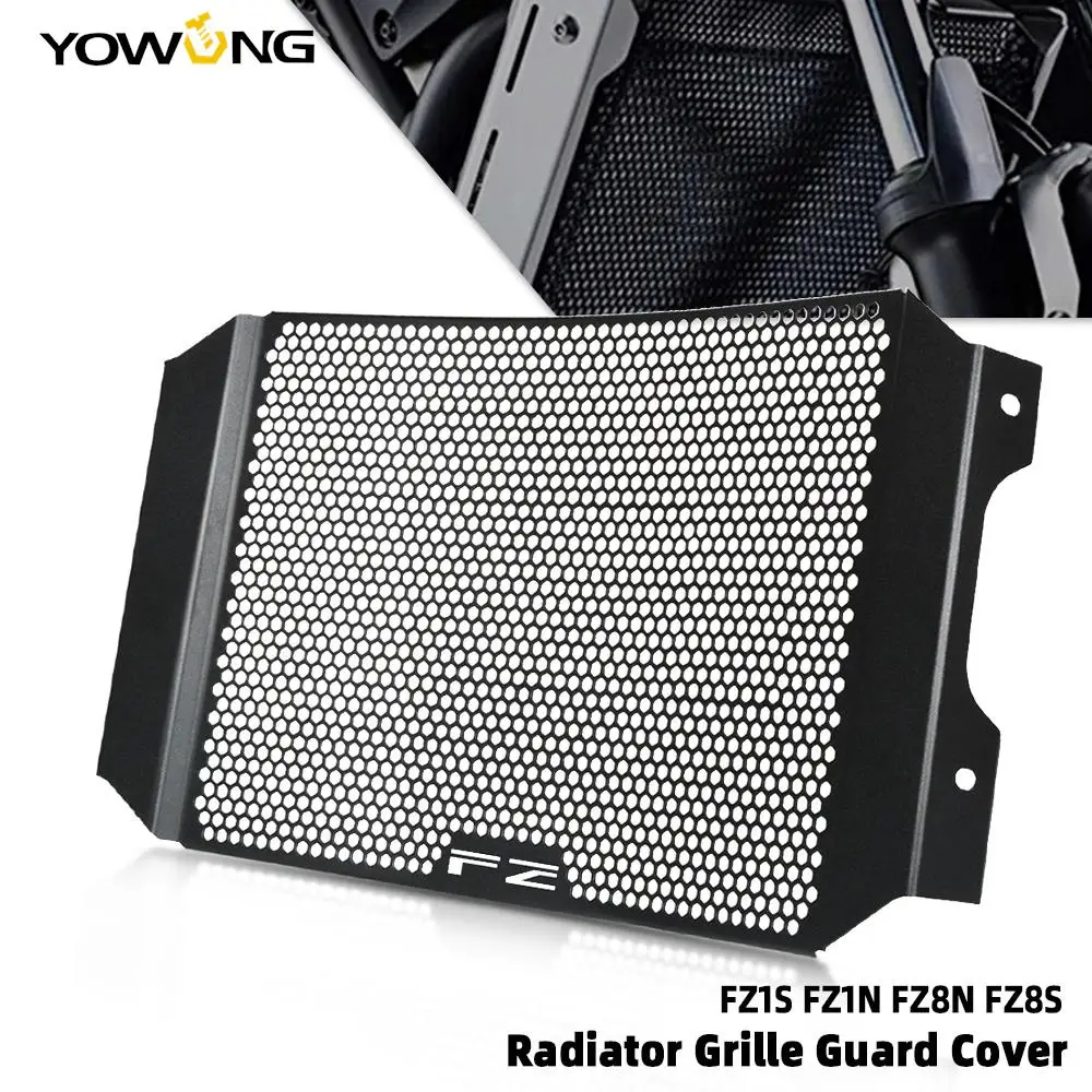 

For FZ8N FZ8S FZ1S FZ1N FZ8 FZ1 N S FZ 1 8 S N Motorcycle Accessories Radiator Grille Guard Cover Protector 2006 - 2015