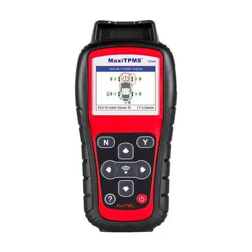 

Система контроля давления в шинах Autel MaxiTPMS TS508K, сброс TPMS, сменный инструмент с 8 датчиками для ПК