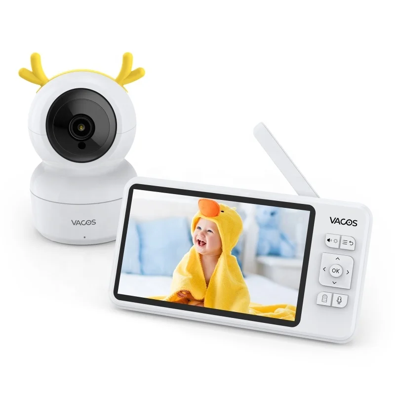 

Baby Monitor Camera 720p HD Video Camera Motion Detection Smart WiFi Wireless Security CCTV with Two-Way Audio