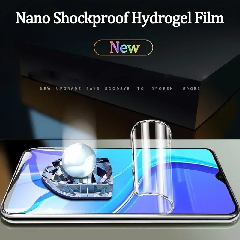 Фото 3 шт. гидрогелевая пленка для экрана Blackview для Shark 8 N6000 BV8900 Oscal S70 Pro BV5300 Pro BV9300 Oscal C70 Oscal C30 №2