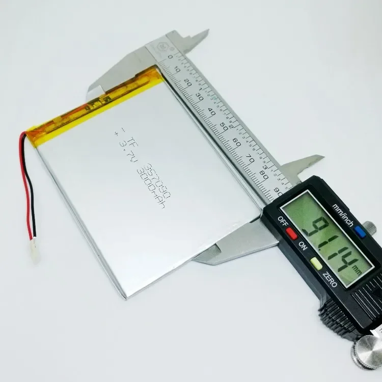 Новое горячее 357090 Suo Lixin S18 планшетный компьютер перезаряжаемые литиевые батареи 3