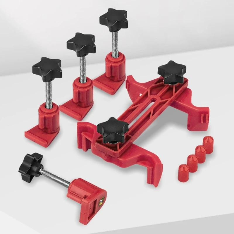 

Camshaft Locking Tool Engine Cam Gear Lock Timing Belt Tool Camshaft Sprocket Clamp Kit Universal Cam Gear Clamp Holder