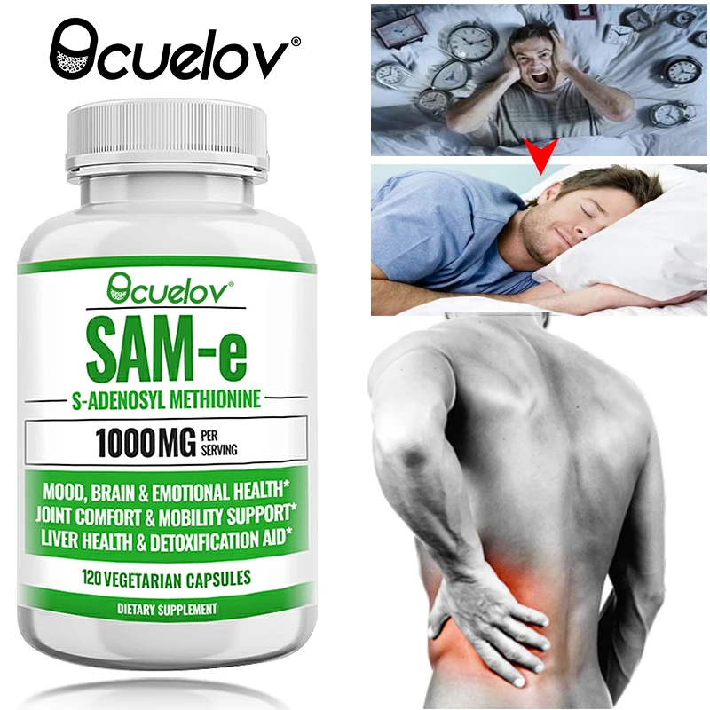 

Vegetarian Capsule Dietary Supplement - Supports Liver, Brain Health and Joint Comfort, Flexibility and Mobility, Detoxification