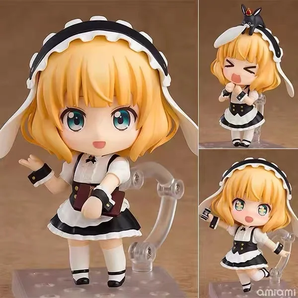 

100% оригинал: аниме заказывает кролика Фигура Kirima Syaro Q version фигура аниме модель игрушки фигурка кукла подарок