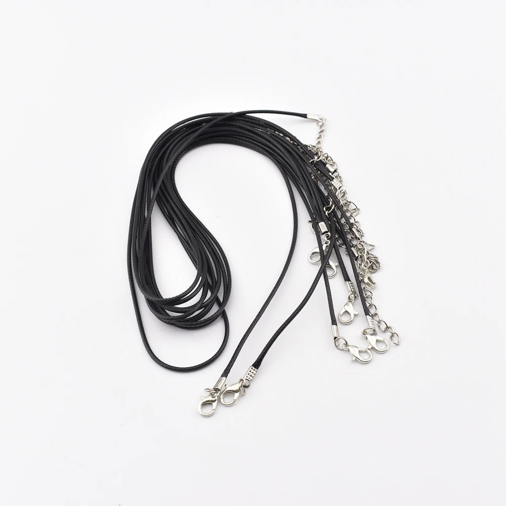 

20 шт./лот 1,8 мм * 52 см нейлоновый шнур, фурнитура для ювелирных изделий, плетеная веревка для браслета, «сделай сам», принадлежности для изгото...