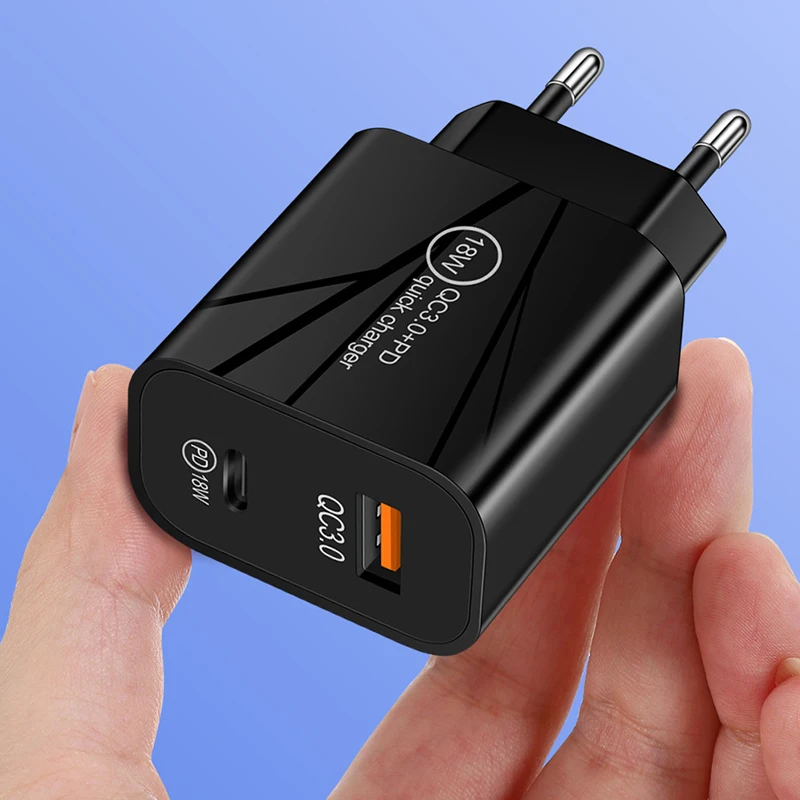 PD USB-C Fast Charging QC 3.0 Quick Charger 4.0 PD3.0 USB Type C for iPhone 13 12 Pro Max Macbook iPad Wall Charge Adapter Cable |