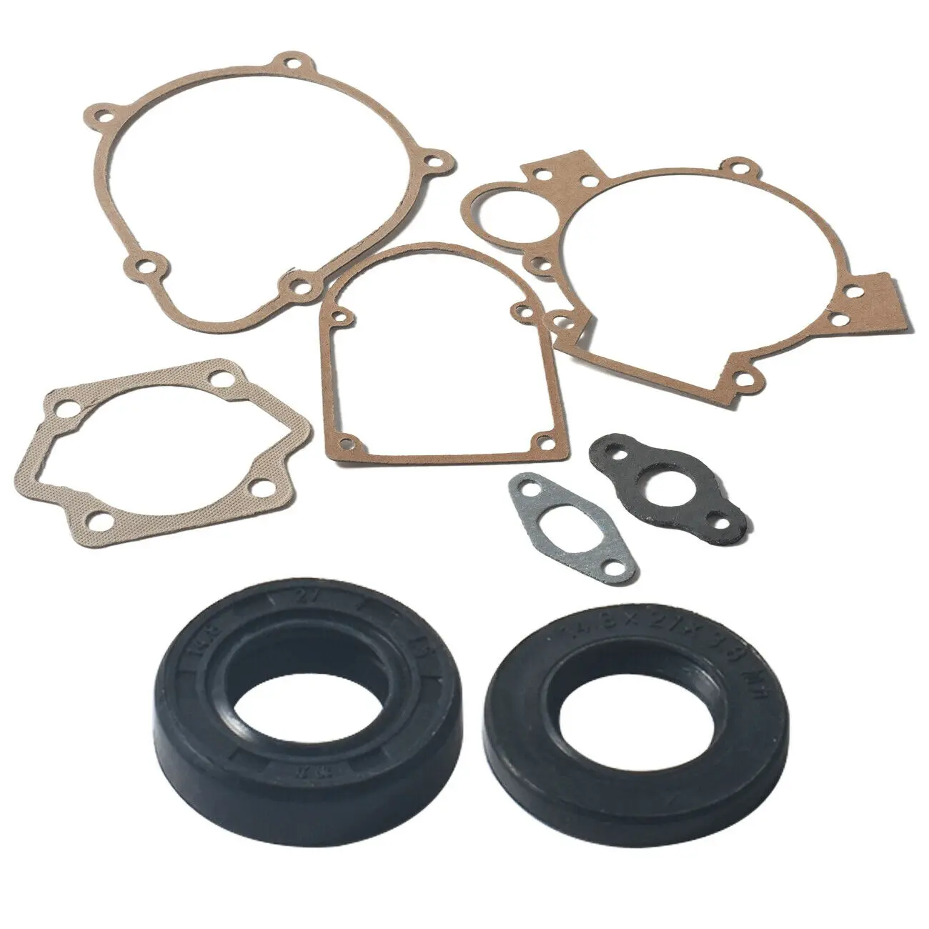 

Gasket Kit Set Fit for 100CC Motorized Bicycle Push Bike Motor Engine Part