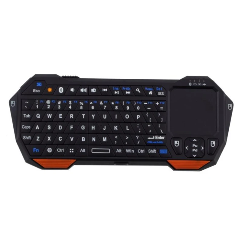 

Mini Wireless Keyboard With Touchpad For Mac Notebook Laptop TV Box Handle Bluetooth Keyboard For IOS Android Win 7 10