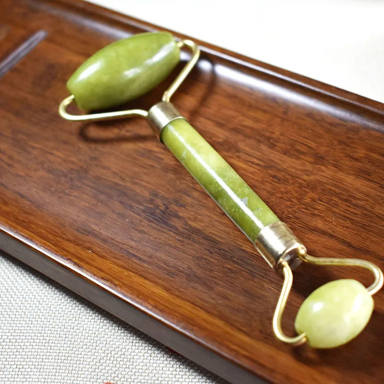 

Natural Facial Massager Roller Jade Face Guache Scraper Neck Body Relaxation Slimming Gua Sha Board Beauty Thin Lift Skin Care