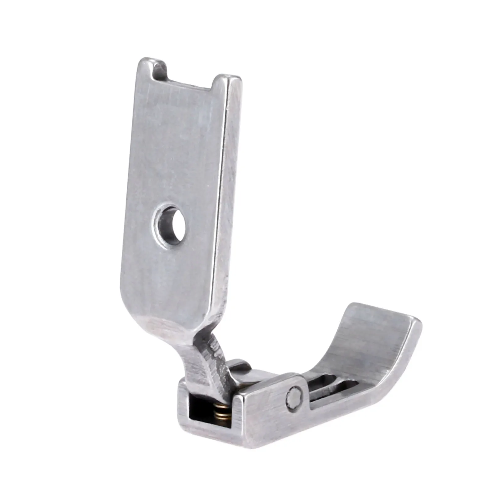 

1Pc Steel Zipper Foot 3/32 3/16 1/8 1/4 Industrial Sewing Machine Presser Foot For Heavy Machine 842/845 Sewing Machine Parts