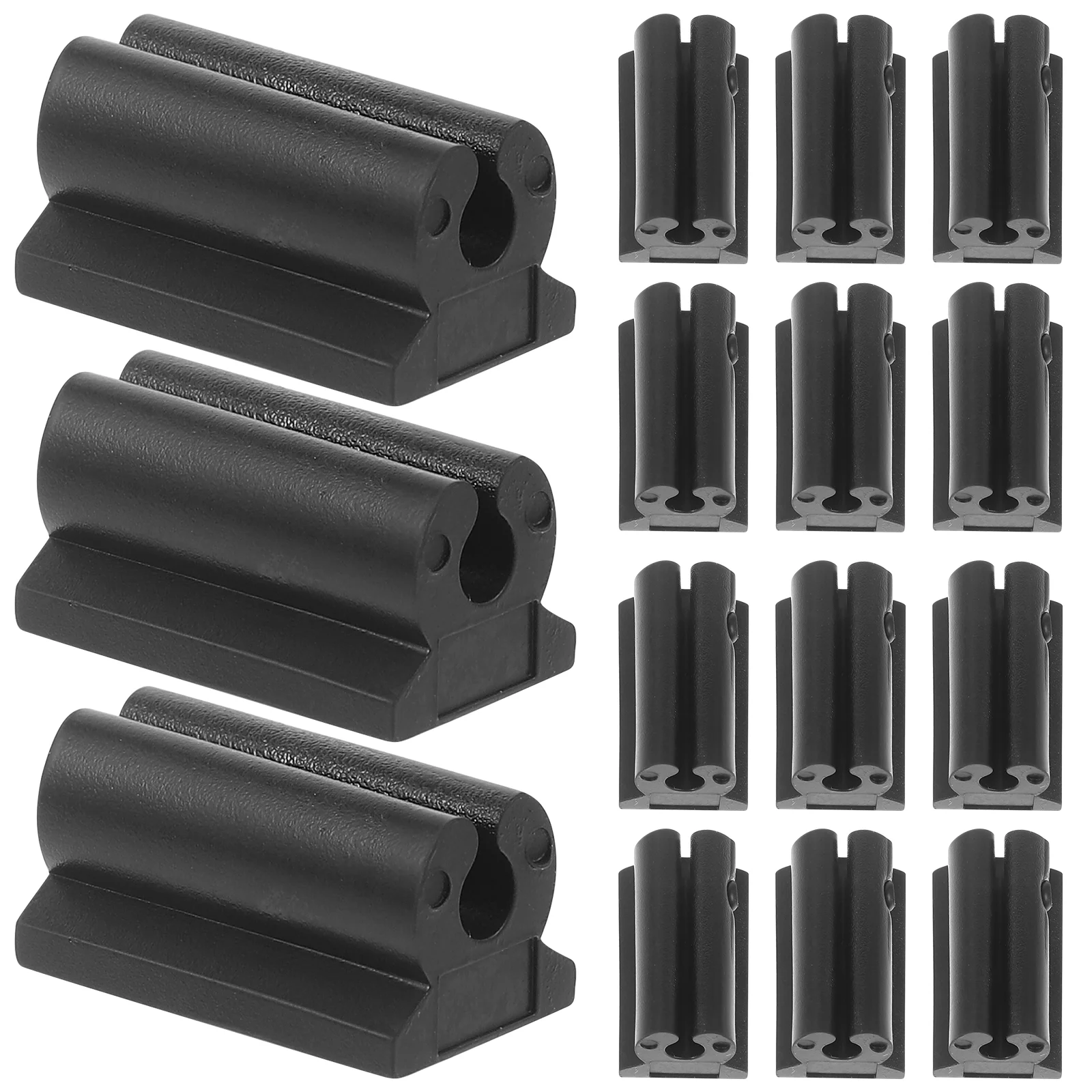 

50 Pcs Chair Leg Protectors Hardwood Floors Feet Chairs Flooring Metal Furniture Stoppers Prevent Sliding Plastic Foot Rest
