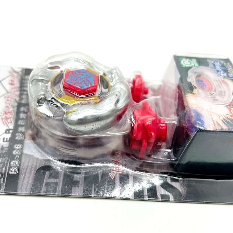 4D Toupie Beys BB-26 MFB металлические элементы Bayblads BB26 Gemios DF145FS PHW/предгибридные новые