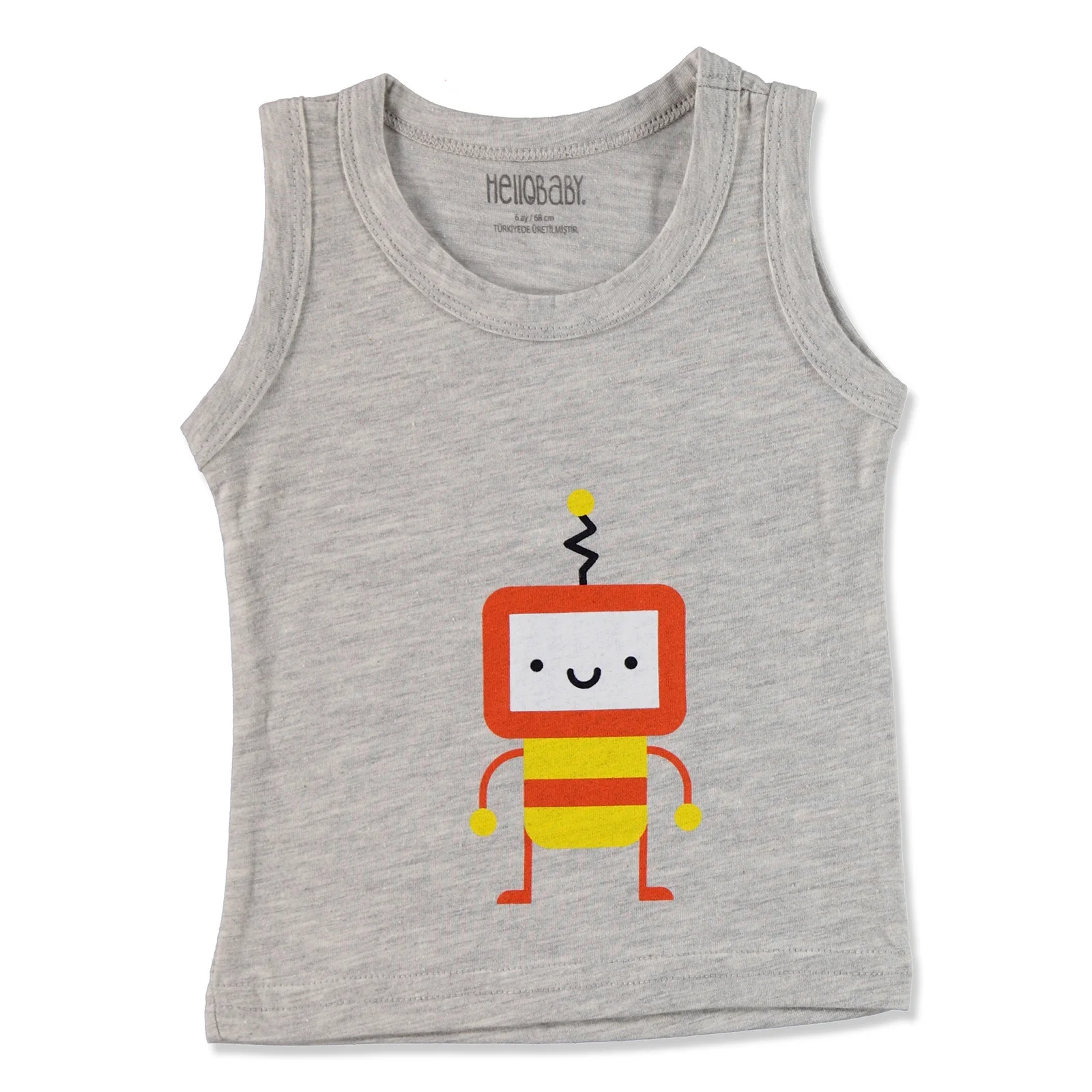 

Ebebek HelloBaby 2022, новый сезон, детская одежда, летний базовый топ без рукавов, футболка