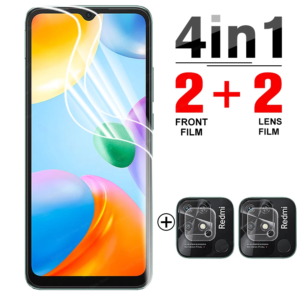 4-in-1-hydrogel-film-for-xiaomi-redmi-10c-screen-protector-films-for-redmi-10c-671-protective-film-not-glass
