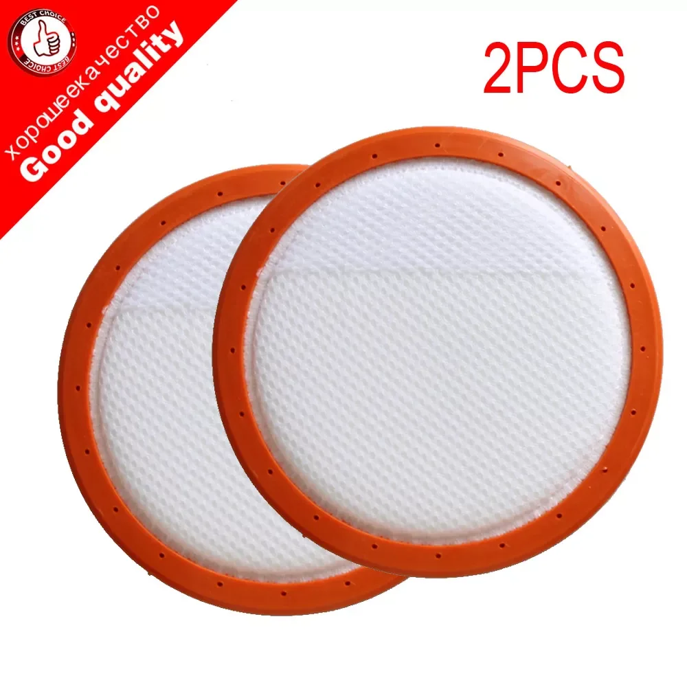 

NEW2023 Washable Vacuum Cleaner HEPA Filter for Midea C3-L148B C3-L143B VC14A1-VC VC16C3-VR Round HV Filter Cotton Filter Elemen