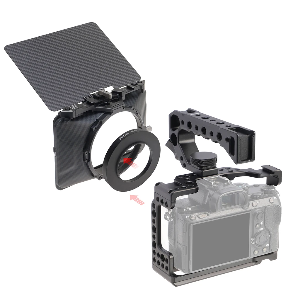 Клетка для камеры FOTGA Sony A9 A7RIII A7M3 A7M2