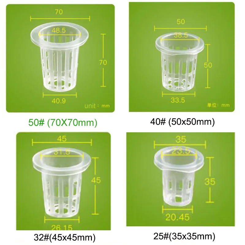 10 шт. губчатая корзина для выращивания овощей