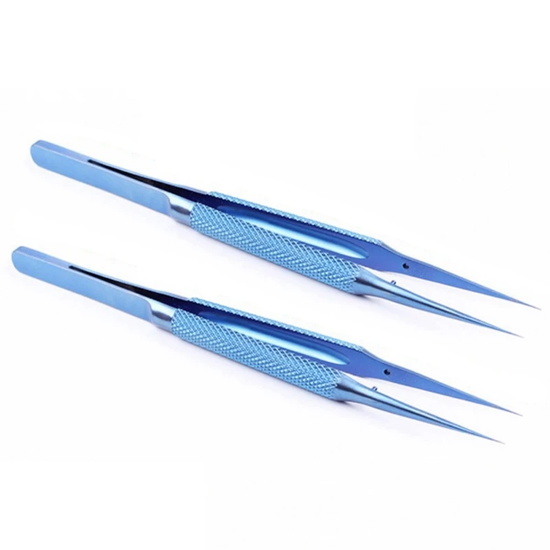 

Titanium Alloy Fingerprint Tweezers Titanium Alloy 0.15Mm Tweezers