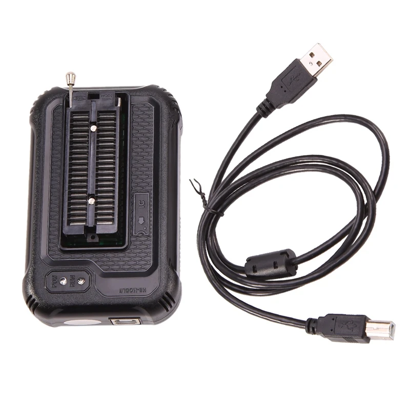 

Plastic T48 [TL866-3G] Programmer For 31000+ Ics For EPROM/MCU/SPI/Nor/NAND Flash/EMMC/ IC TESTER/ TL866CS TL866II