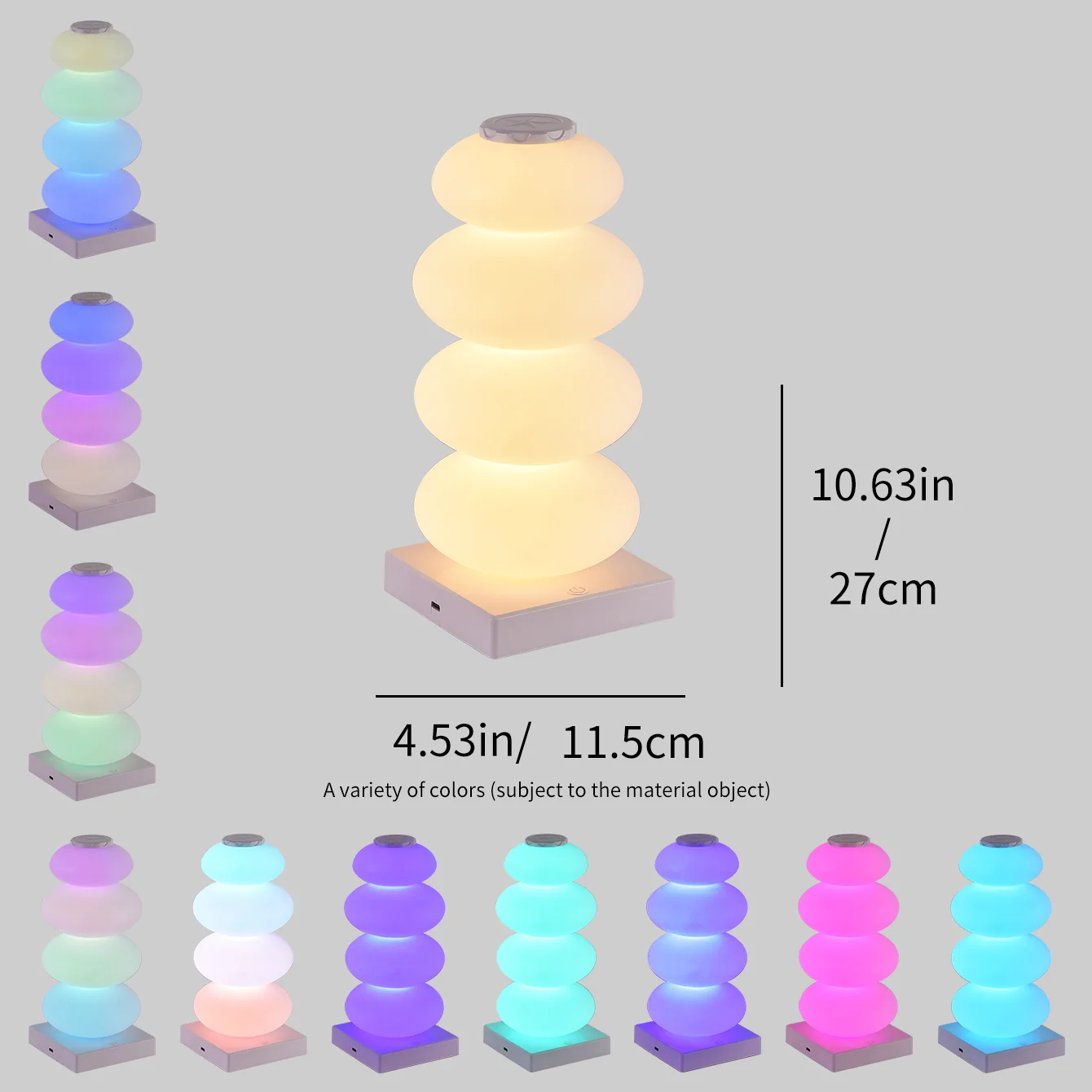 

Настольная лампа Topwinson RGB 16 цветов