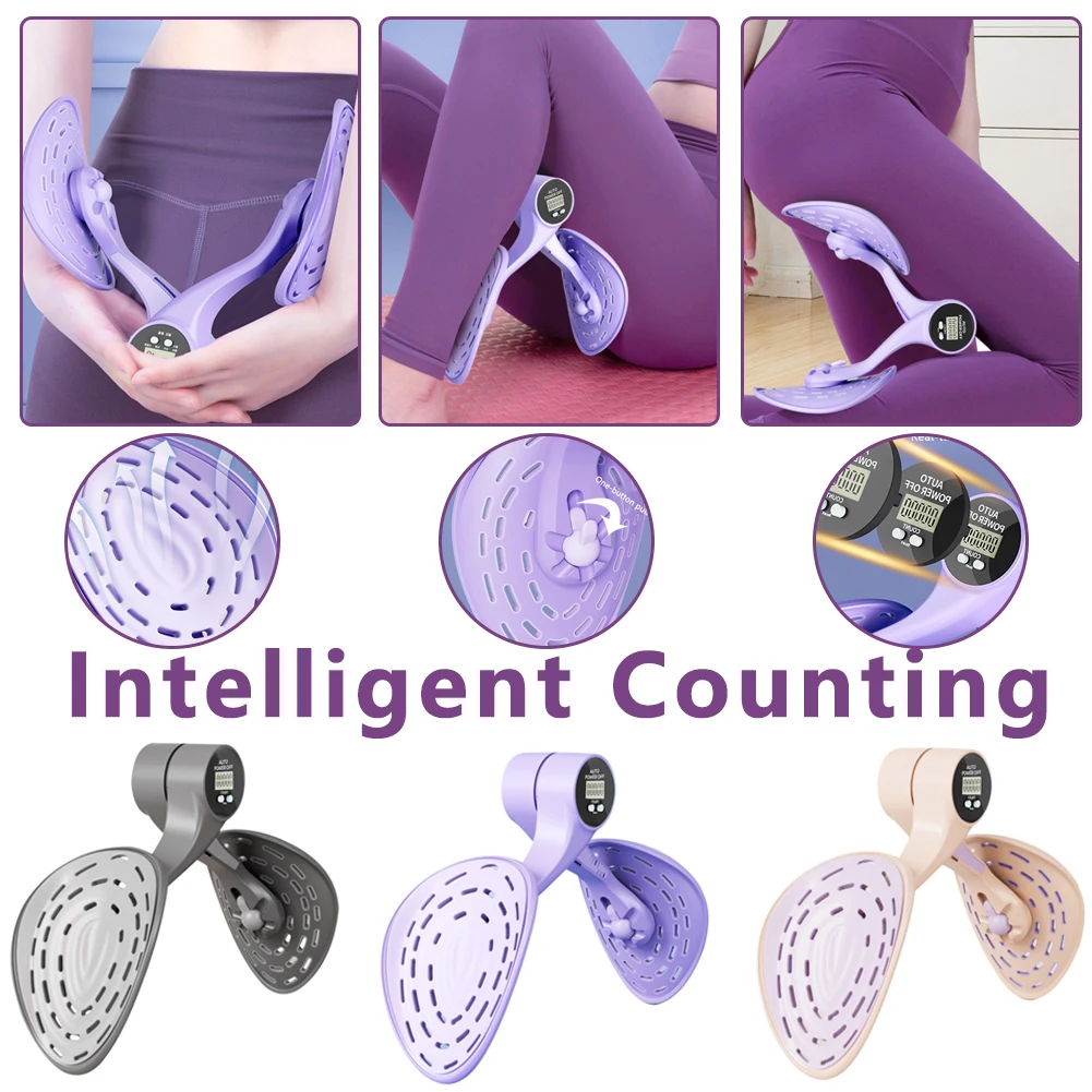 

Цифровой телефон, регулируемый тренажер для бедра, йоги, ног, тренажер для ног, коррекция тазовых мышц, оборудование для спортзала