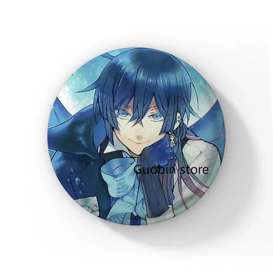 

Круглый аниме чехол значок 58 мм