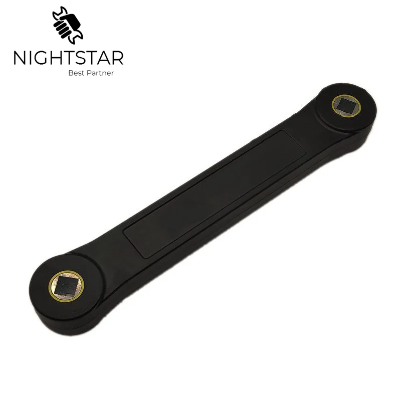 

240mm Universal 3/8" Extension Wrench Home Car Vehicle Automotive Repair Tools 9.5inch Wrench Bar
