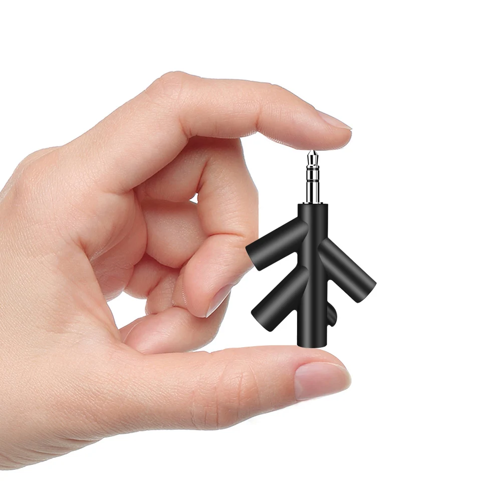 Аудиокабели для проигрывателя смартфона адаптер наушников 3 5 мм переходник с 1