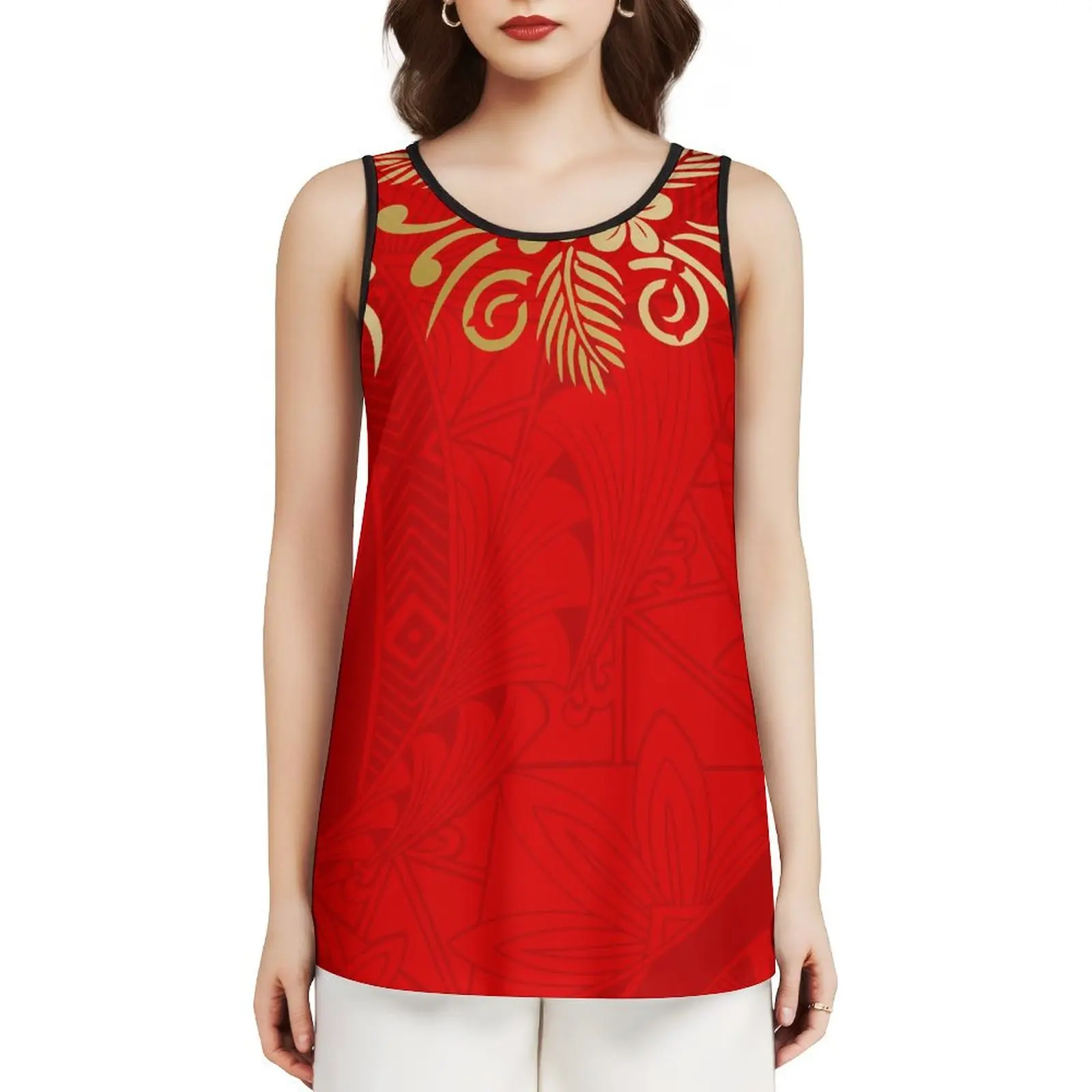 Облегающий однопозиционный женский жилет с горизонтальной открытой спиной