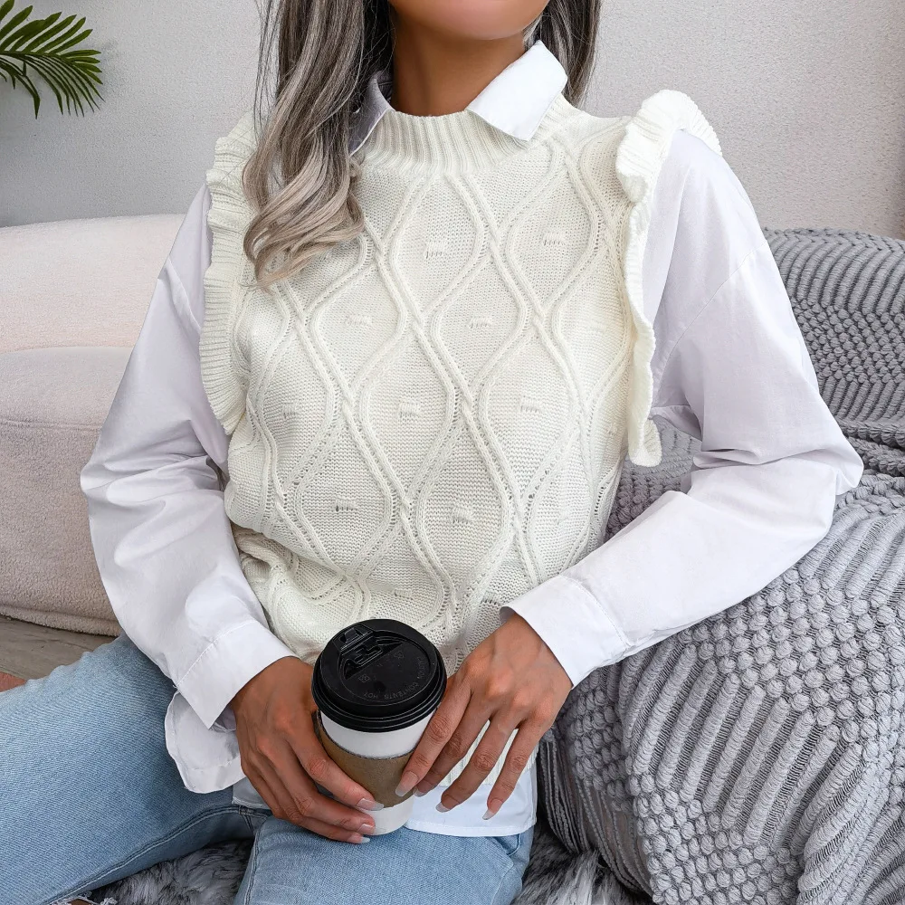 

Новинка женский осенне-зимний Топ женский свитер однотонный топ